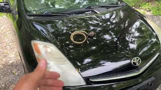 2004-2009 Prius P0446 Evap Vent Valve Circuit