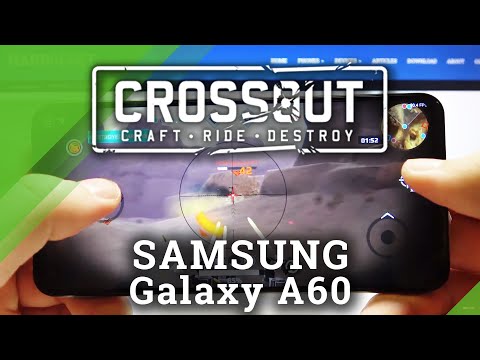 Check Out Gaming Possibilities of Samsung Galaxy A60 - Crossout Gameplay