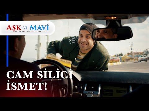 İsmet'İn yeni işi hayırlı olsun! - Aşk ve Mavi 24. Bölüm