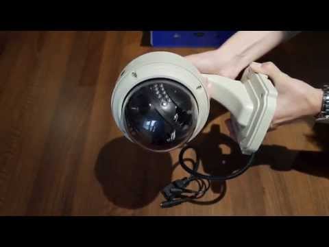 Camera IP Speed Dome Wireless PTZ Eyecam EC-1401 - www.1cctv.ro