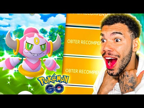 HOOPA GRATÍS SERÁ LIBERADO E VOCÊ NAO PODE PERDER  - POKEMON GO | Cris |