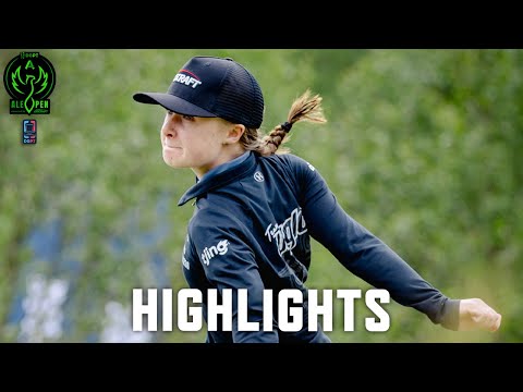 Round 1 Highlights, FPO | 2025 Ale Open presented by Discraft