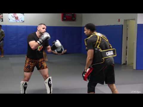 @KarateCombat Middle Weight Champ Ross "Turbo" Levine #karate