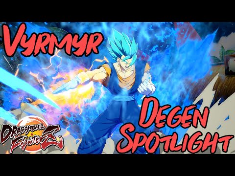 DBFZ Degen Spotlight ~ Vyrmyr (A16/Vegito/ZBroly)