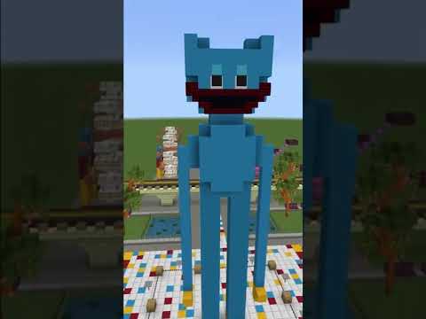 Meet the Poppy Playtime Characters in Minecraft - Will they or part of them return for chapter 3