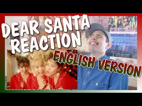 MV Reaction | Girls' Generation-TTS_Dear Santa (English Version)