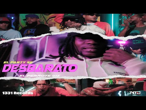 El Perrote WZ -  EL PARTY SE DESBARATO (Video Oficial)
