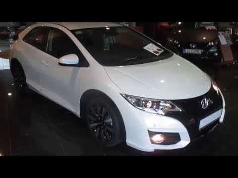 2015 Civic 1.4i VTEC Sport -- Brian Doolan -- www.hondacentre.ie