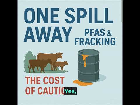 Watch: PFAS frackwater evidence