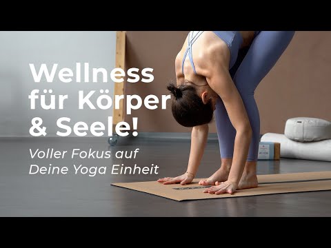 Wellness für Körper & Seele - Voller Fokus auf Deine Yoga Einheit mit hochwertigem VIO YOGA® Zubehör