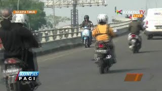 Download lagu Hindari Razia, Pengendara Nekat Lawan Arus mp3