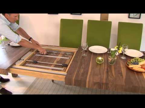Table Mechanisms   Pedestal   Rectangular   Extending Dining Tables 2