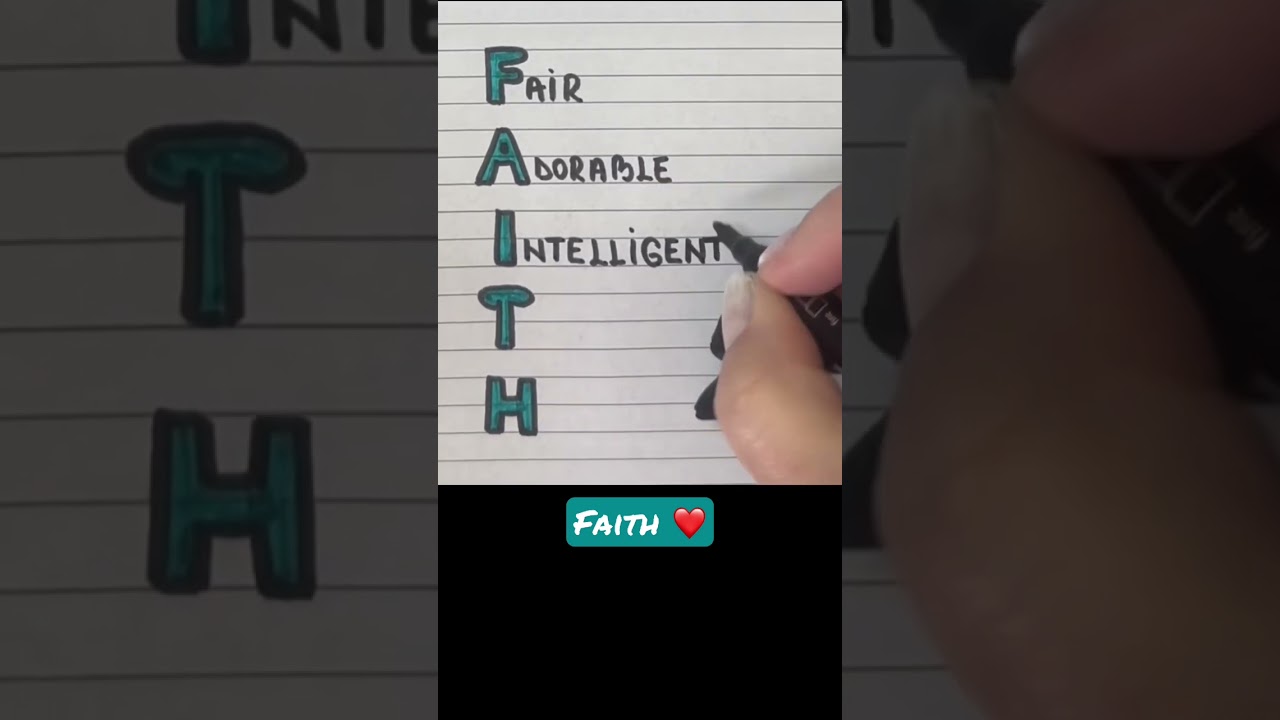 Meaning of the name FAITH #meaning #name #faith