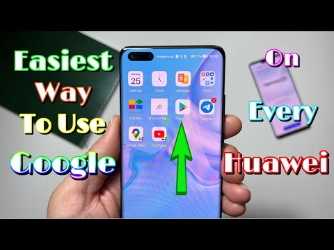 This Is It! - Easiest Way To Use Google on Every Huawei! Gspace Mod And Play Store Shortcut!