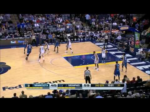 Gorgui Dieng 2013-14 Mix