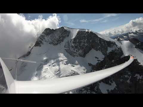 Alpensegelflug - was gibt es Schöneres?!