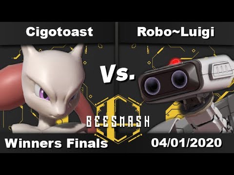 [BeeSmash 2] Winners Finals: Cigotoast (Mewtwo) vs Robo~Luigi (ROB)