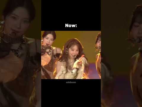 Sakura has improved a lot #sakura #chaewon #yunjin #eunchae #kazuha #lesserafim #kpop #shorts