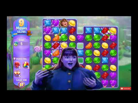 Wonka's World of Candy Level 108 NO BOOSTERS - A S GAMING