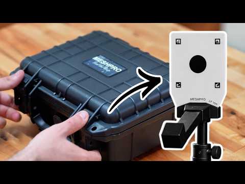 MESHPRO Laser Target Unboxing
