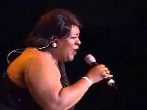 Jocelyn Brown singing Believe co-written by Duane Harden