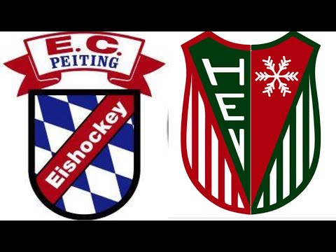 Oberliga Playoffs 2019 Viertelfinale Spiel 1 EC Peiting - Herner EV