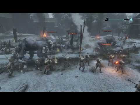 Sekiro large battle NPC fight 60 Ashina Rifle vs 6 Guardian Ape