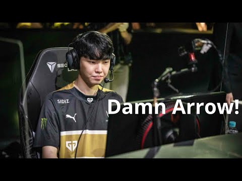 Gen Chovy got a taste of Ashe arrow