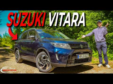 Suzuki Vitara | Better than the competition? | Review, test drive