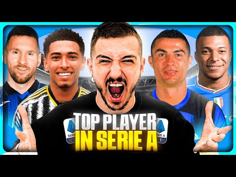 SERIE A.. ma HO AGGIUNTO 3 TOP PLAYER AD OGNI SQUADRA SU FC 24!!
