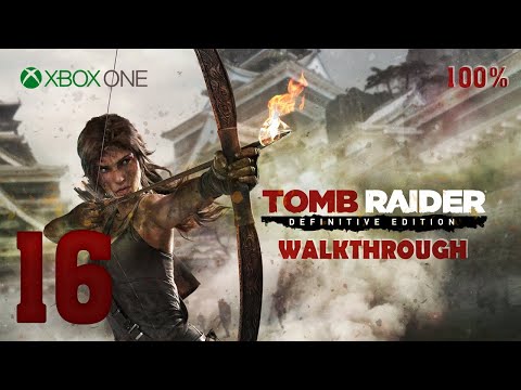 Tomb Raider: Definitive Edition (XBO) - Walkthrough (100%) Chapter 16 - Shipwreck Beach