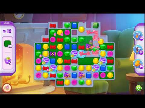 Homescapes Level 4162 - NO BOOSTERS 🏠 | SKILLGAMING ✔️