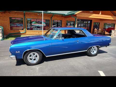 1965 Chevrolet Chevelle Malibu SS (CC-2079306) for sale in Goodrich, Michigan