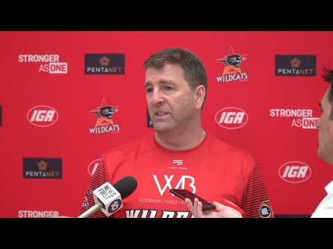 Trevor Gleeson Press Conference - 29 November 2019