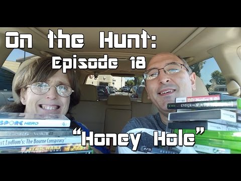 On the Hunt: Episode 18 "Honey Hole" Video Game Collecting