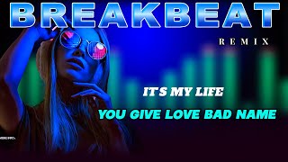 Download lagu IT'S MY LIFE X YOU GIVE LOVE BAD NAME mp3