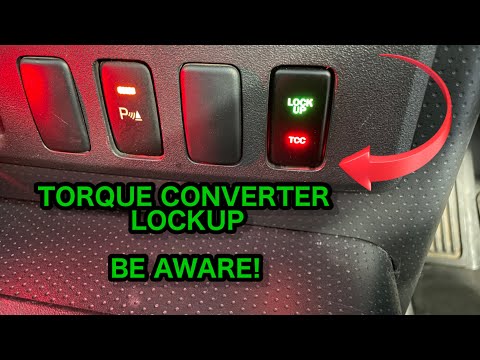 TORQUE CONVERTER LOCKUP, WORTH IT ?
