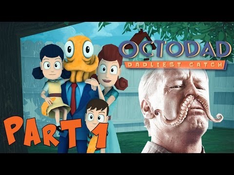 3D QWOP - Octodad: Dadliest Catch - Part 1