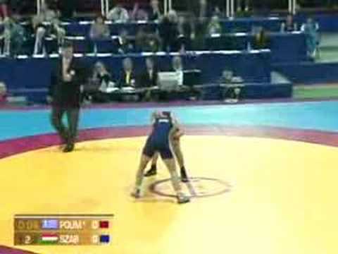 55kg FW POUMPOURIDOU Sofia GRE - SZABÓ Emese HUN