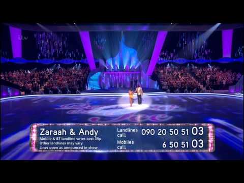 Dancing on Ice 2014 R2 - Zaraah Abrahams