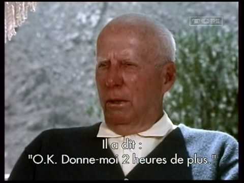 Howard Hawks raconte Red River et Rio Bravo