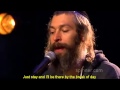 Matisyahu "Thunder" Acoustic - Lyrics