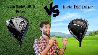 TaylorMade Qi10 LS Driver vs Titleist TSR3 Driver Review and Comparison