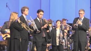 "Cherokee" 2016 National Jazz Workshop All Star Jazz Orchestra