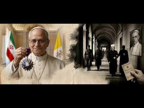 Una cruz de oro para el verdugo