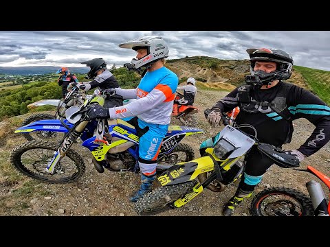 If You've Only Got A Day In Wales, This Is Where You Spend It | Enduro Riding Wern Ddu Quarry