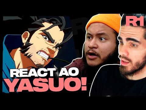 YASUO REVELADO NO 2XKO (Project L) - [ REACT ]