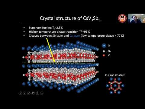 Atomic-scale quantum materials colloquium, March 14th 2022, Ilija Zeljkovic (Boston College)