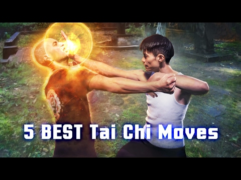 5 BEST Tai Chi Moves &amp Techniques for Self Defense
