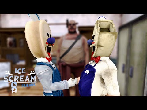 Ice Scream 8 Friends: The Return of Joseph vs Granny funny animation part 263